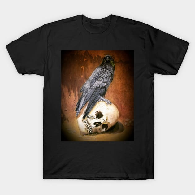 Raven T-Shirt by teenamarie23art